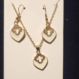 Necklace And Earring Set